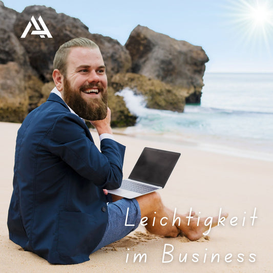 Leichtigkeit im Business Meditation